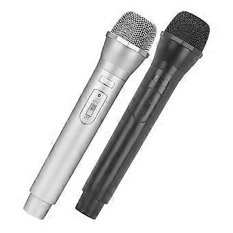 Creative Microphone Prop for Pretend Play and Party 2Pcs Set