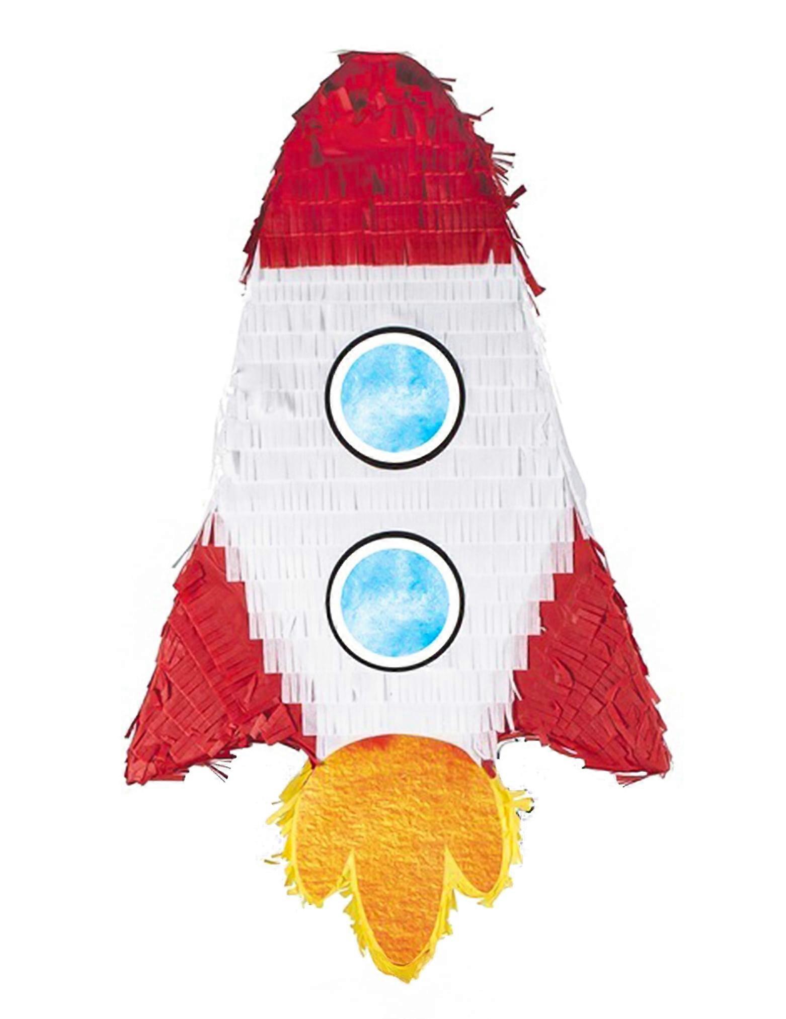 Rocket piñata 45 x 32 x 15 cm