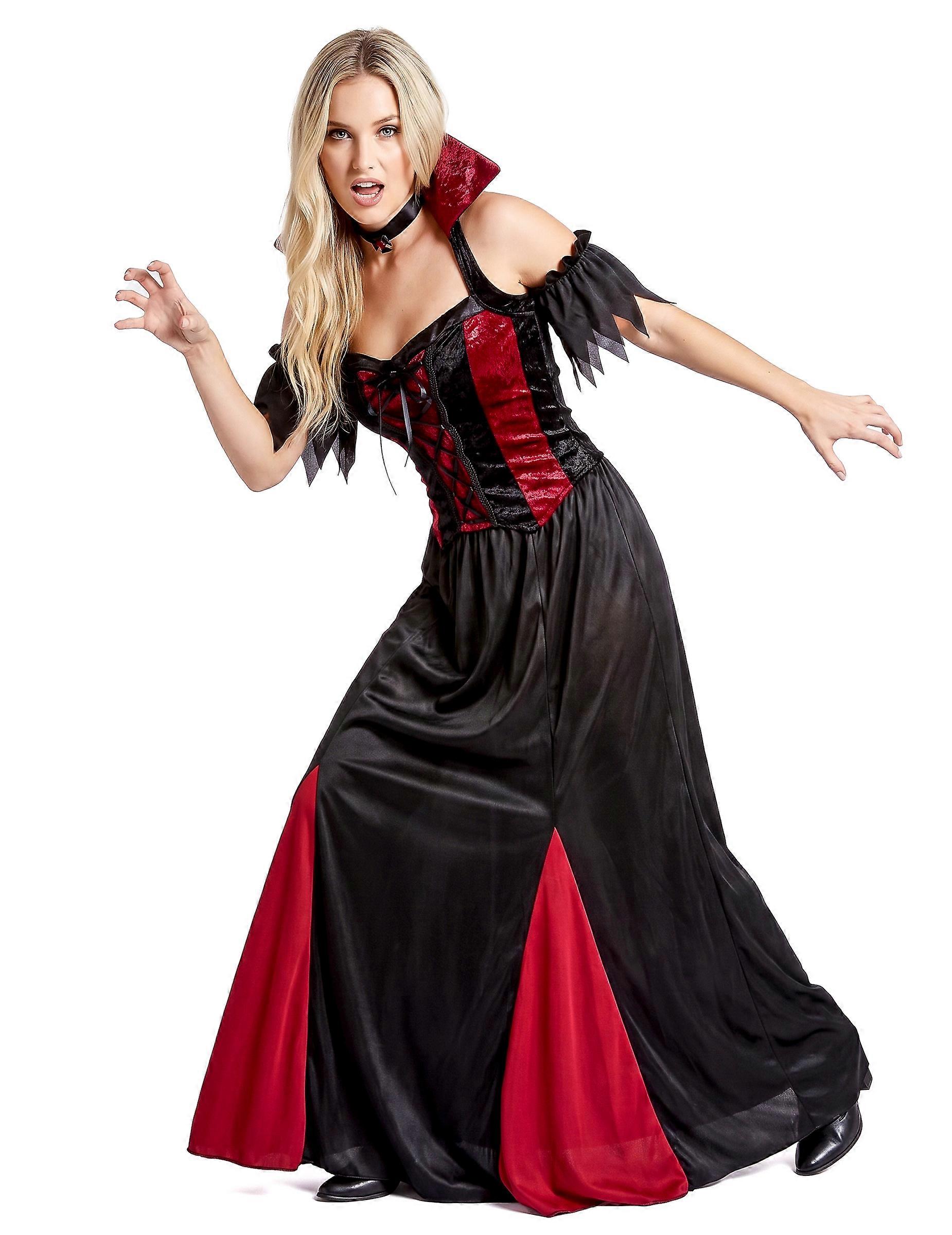 Halloween women's vampire costume