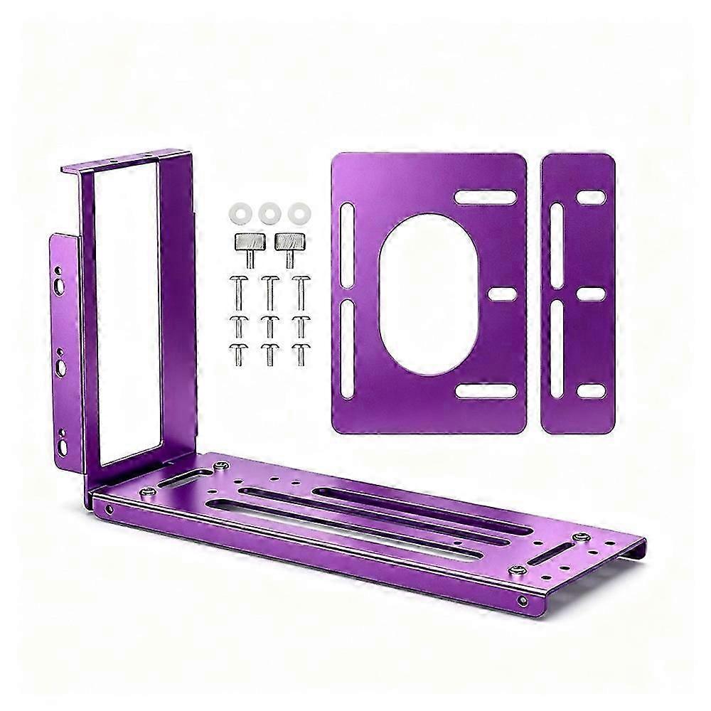 Vertical GPU Mount Bracket Dual Slots Graphics Card Steering Holder GPU Dock External GPU Docking Station