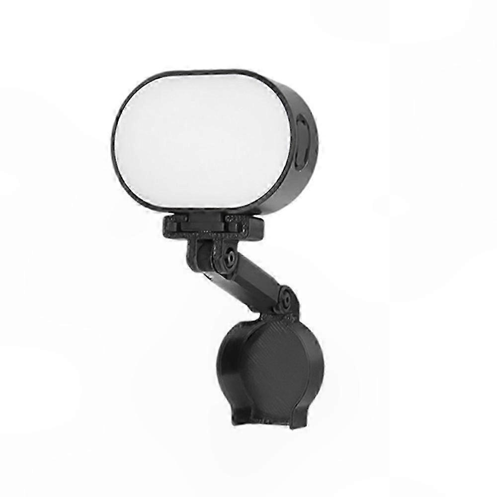 LED Fill Light Compatible with Osmo Pocket 4 Adjustable Brightness Quick-Release Gimbal Mount