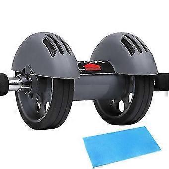 Ab Roller Wheel, Abs Workout Equipment for Abdominal & Core Strength Training, Rodas de Exercício para Home Gym Fitness G