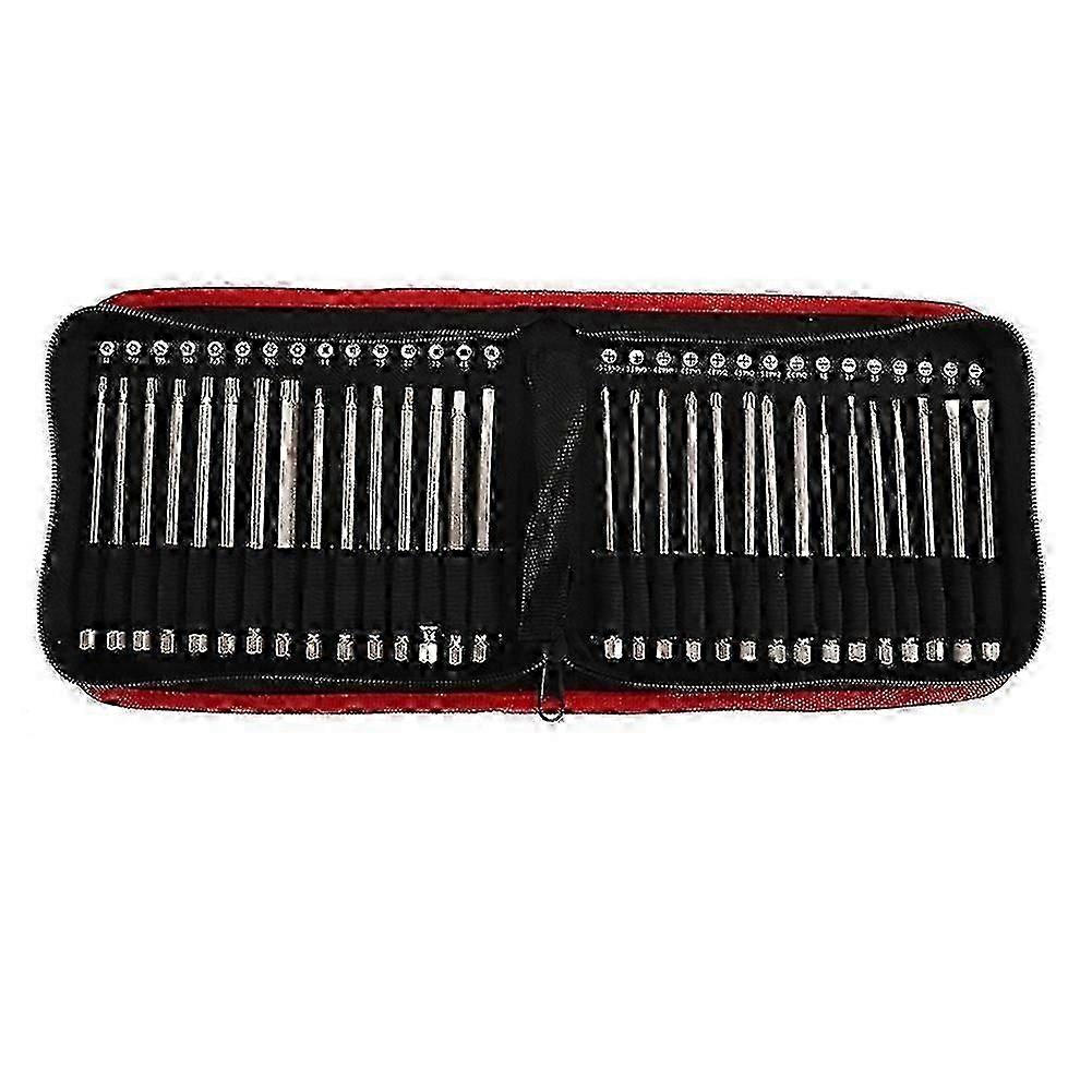 30-Piece 100mm Extra-Long S2 Magnetic Security Screwdriver Bit Kit, Multi-Piece Security Screwdriver Bit Set