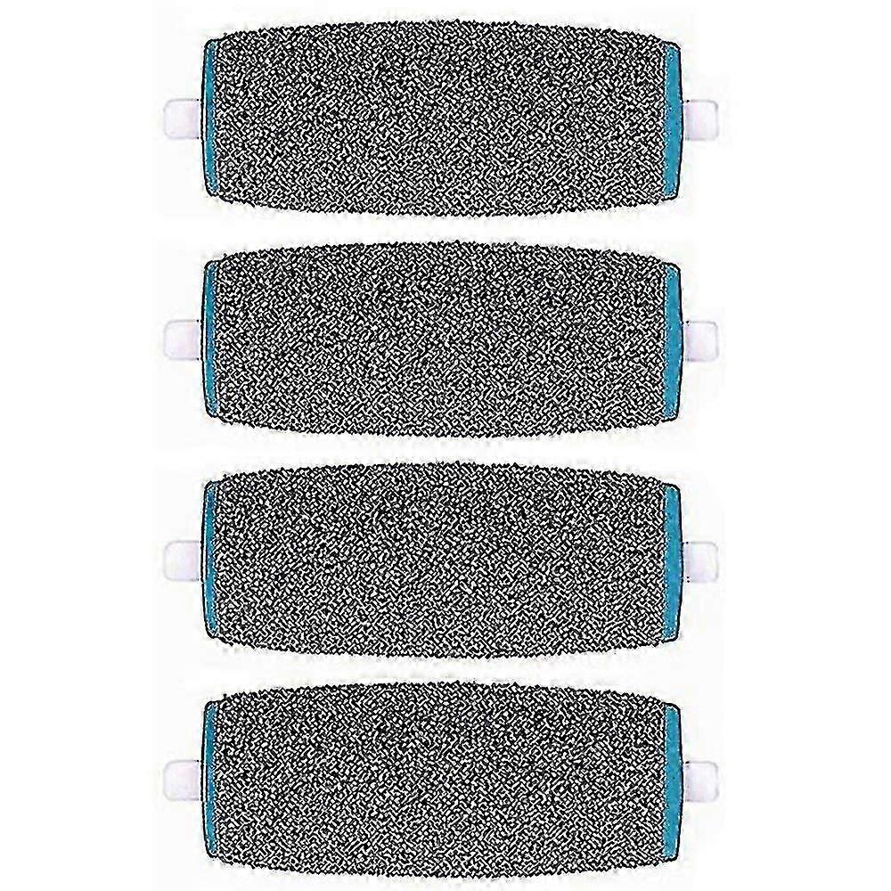 Regular Coarse Foot File Refills Replacement, Foot Fileblack+blue4pcs