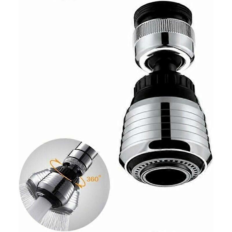 Water-Saving Rotatable Spray Head, Gentle Aerator for Efficient Cleaning