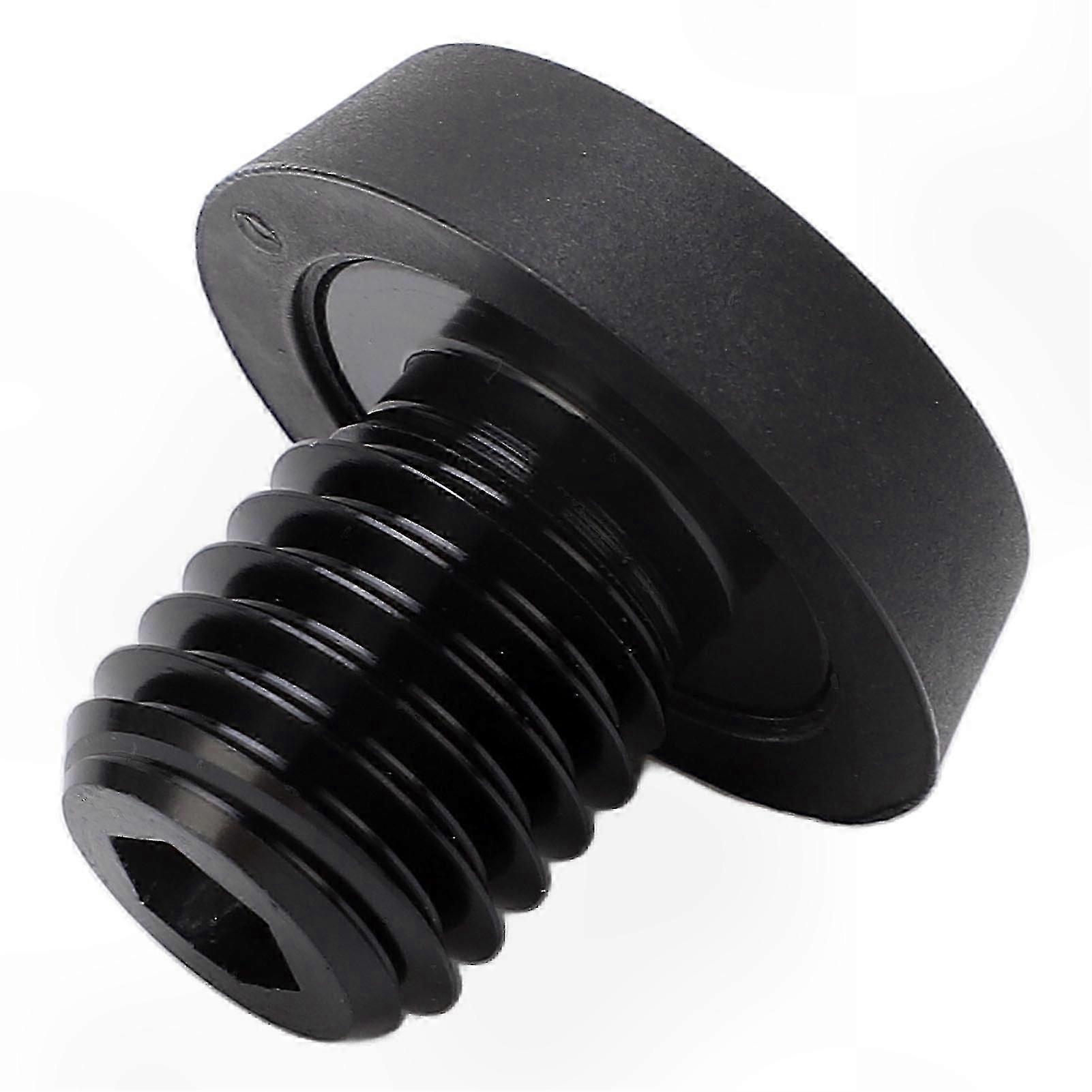 Rubber Plug for Billiard Cue Base Pool Accessory Connector Extension Block