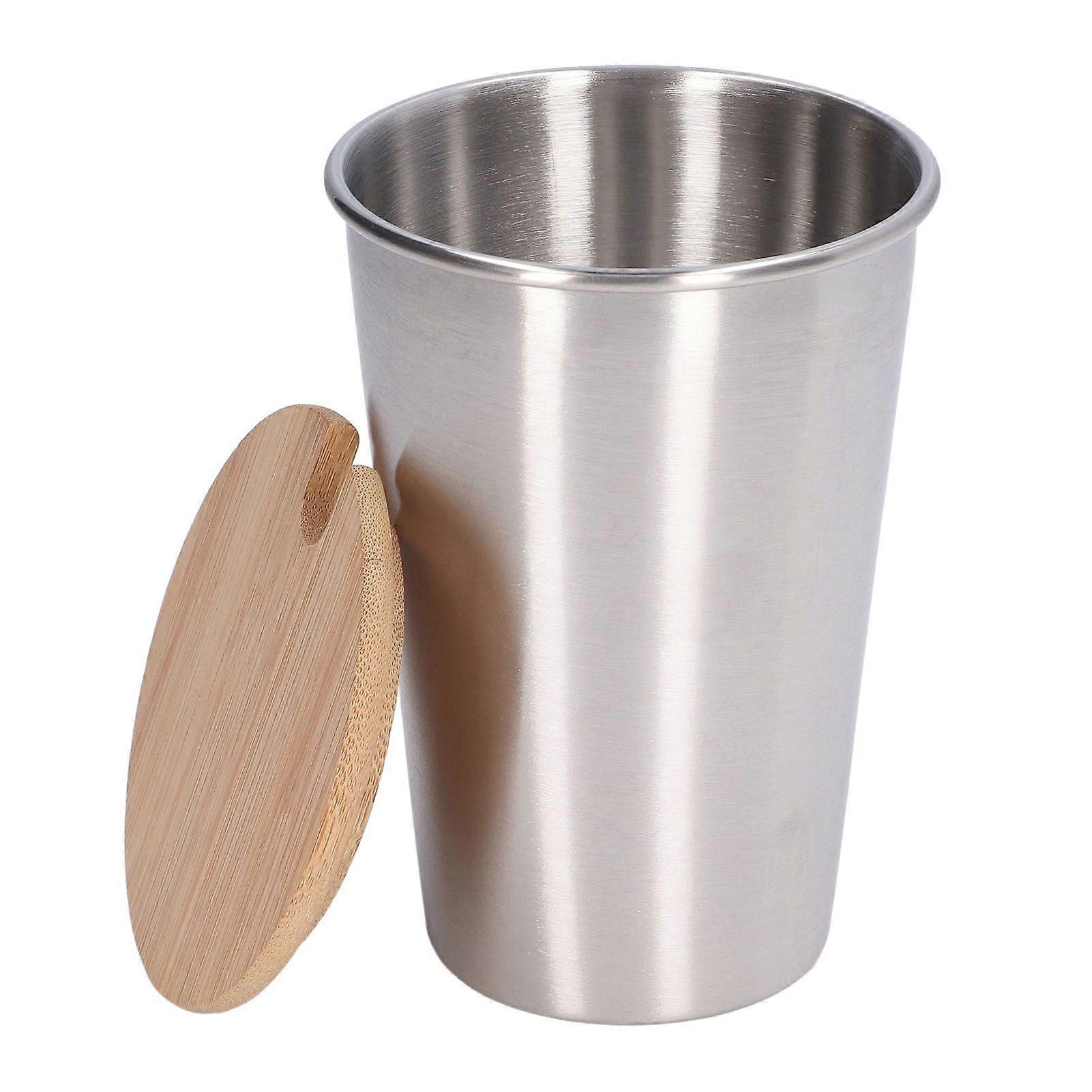 Reusable Bamboo Lid, Rust-Resistant, Stackable Mason Jar Lid