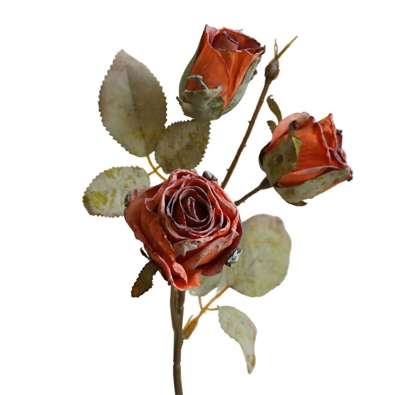 Romantic Vintage Rose Artificial Bloom