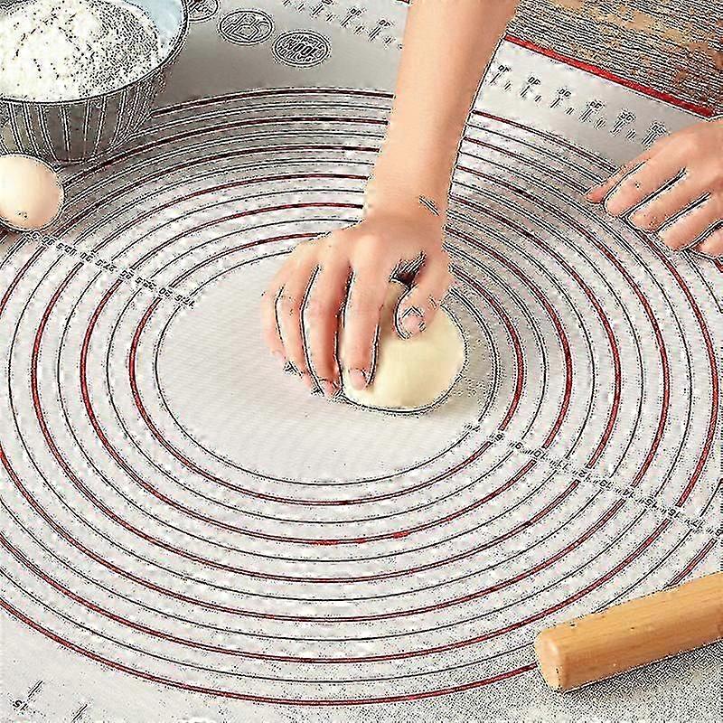 Reinforced Measuring Pastry Mat