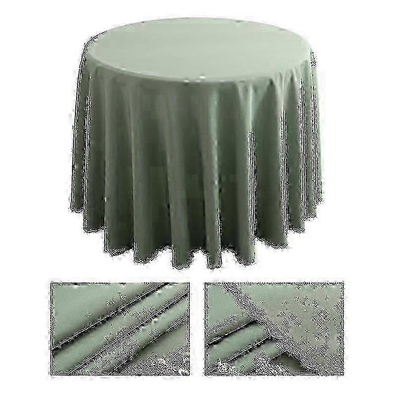 Reusable Polyester Table Cloth Grass Green
