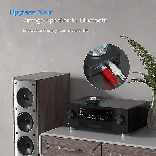 Bluetooth 5.0 Audio Rca-mottagare