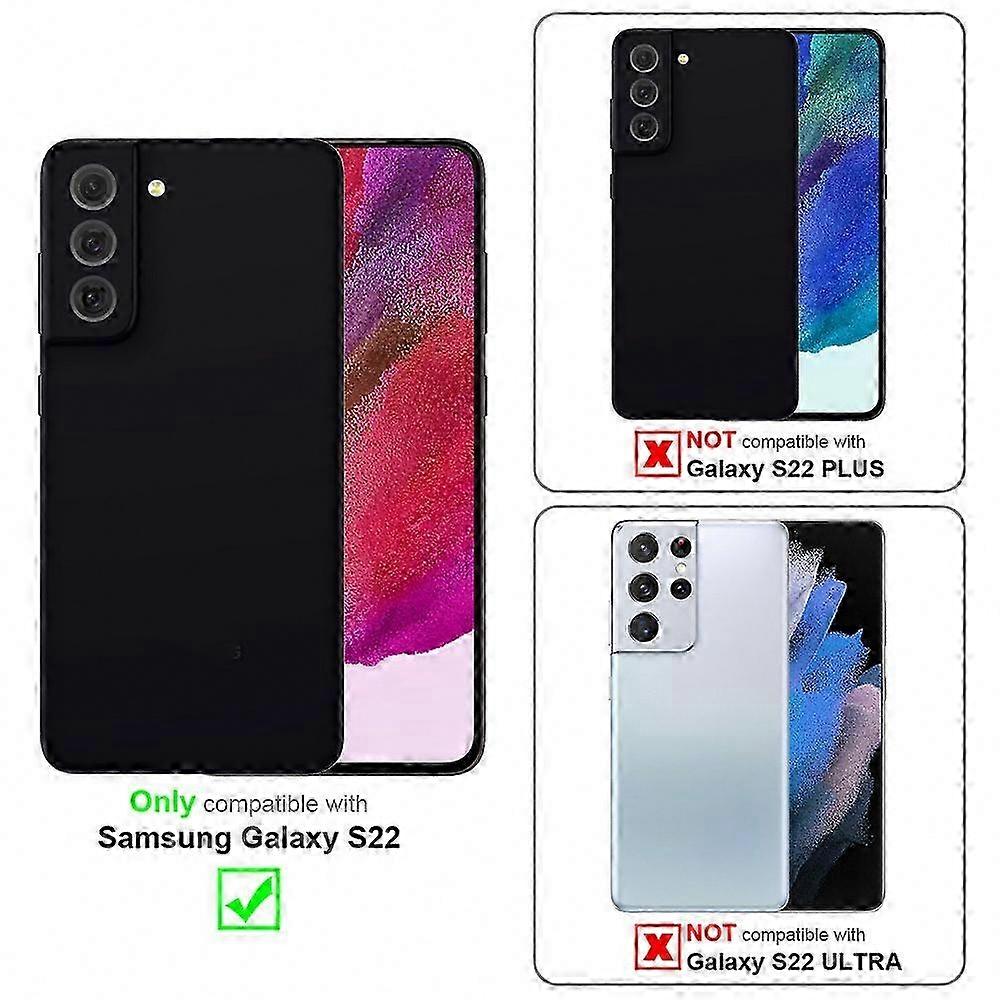 TPU Protective Case Compatible with Galaxy S22