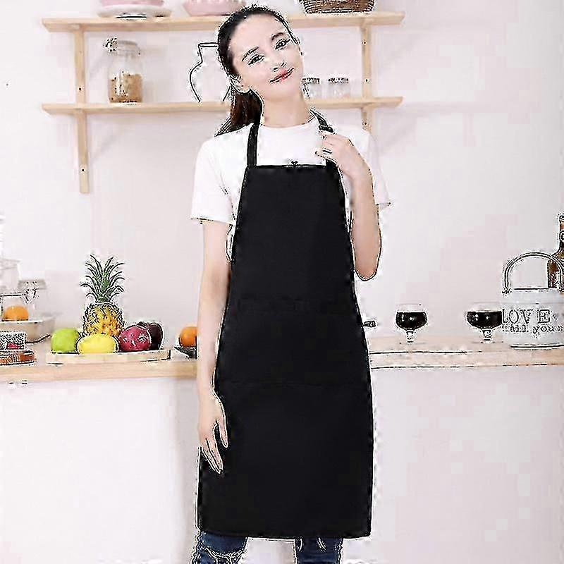 Solid Colour Sleeveless Chef Apron