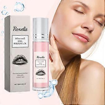 2er-Pack Damen-Rollerball-Parfüm, natürlicher, frischer Vanille-Fruchtduft, tragbarer Roll-On-Duft