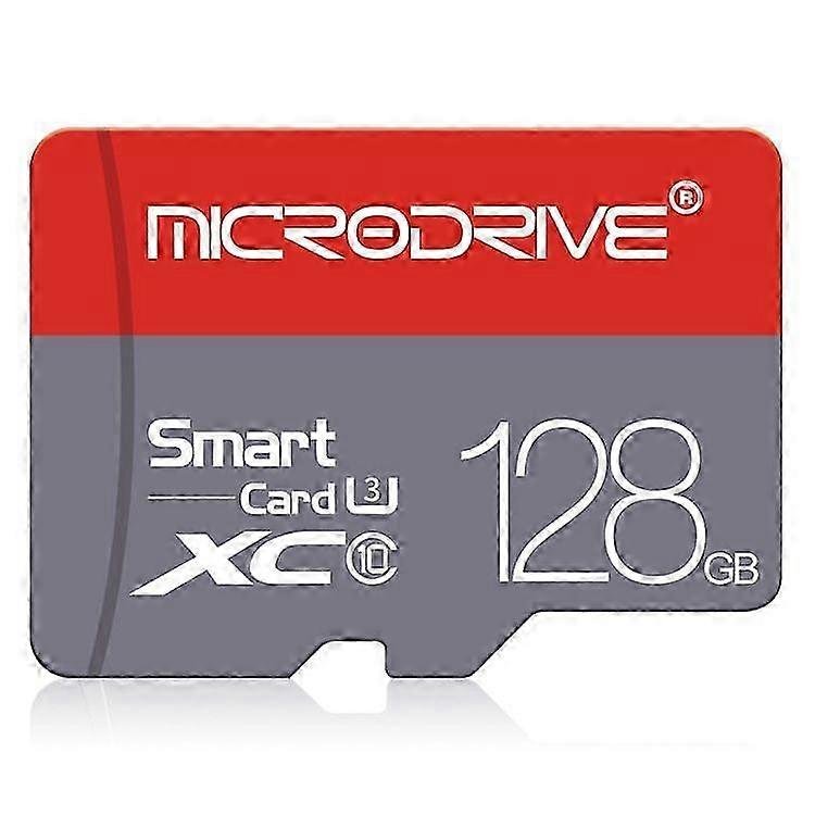 Microdrive 128GB Class 10 Micro SD(TF) Memory Card