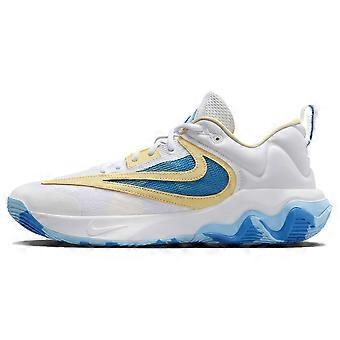 Nike Giannis Immortality 3 „Biały, jasnoniebieski” DZ7533-101