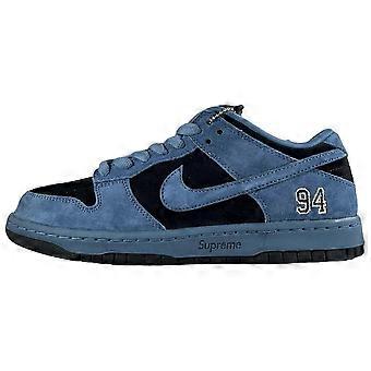 Nike Sb Dunk Low Supreme 94 Valkoinen/Oregon Fog HQ8487-400