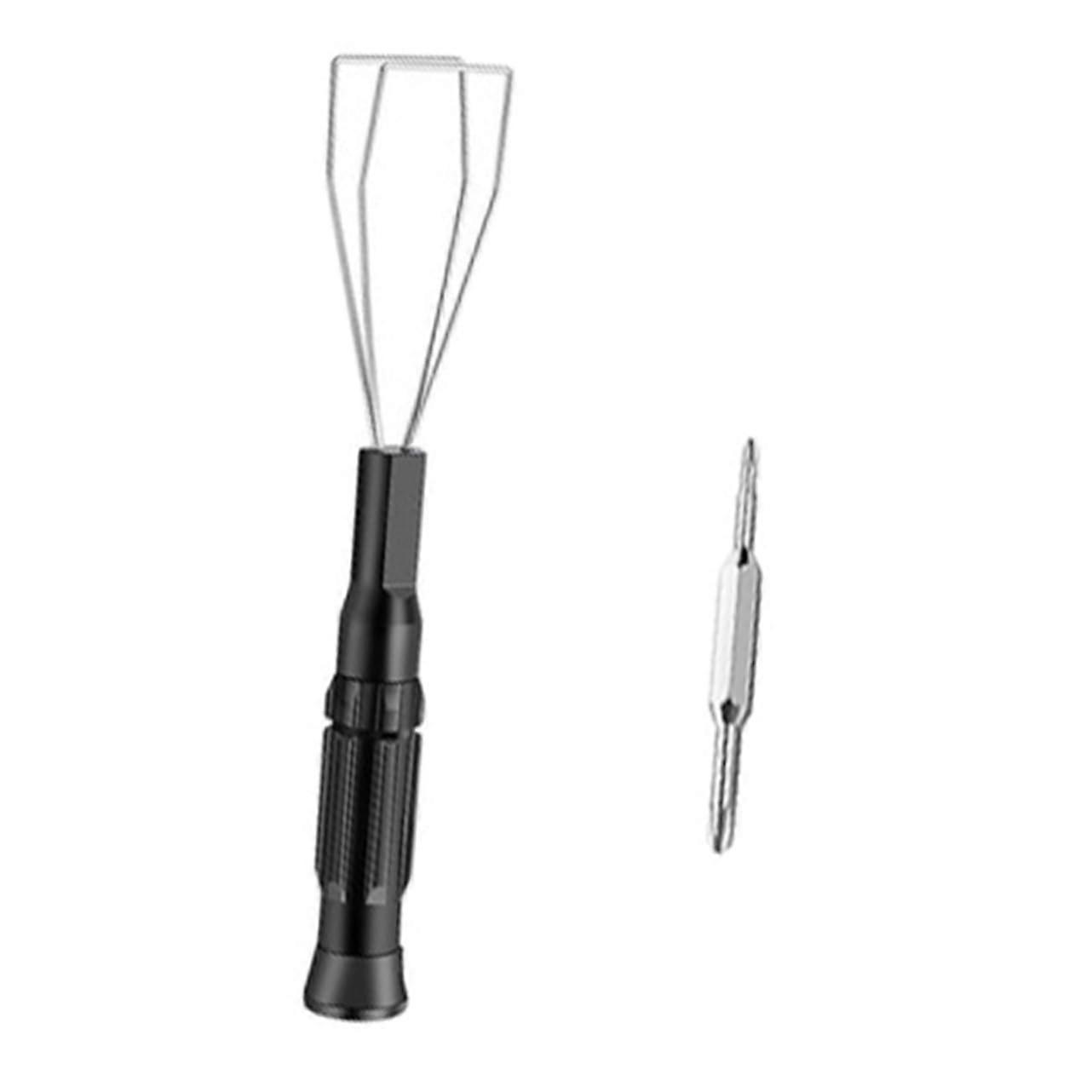 Mechanical Keyboard Keycap Puller Tool with Ergonomic AntiSlip Handle for Easy Keycap Removal