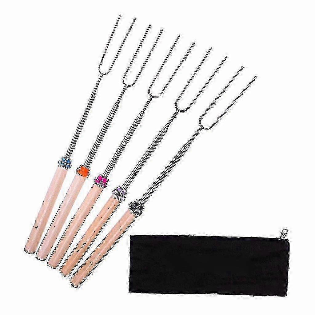 Extendable Stainless Steel Roasting Sticks