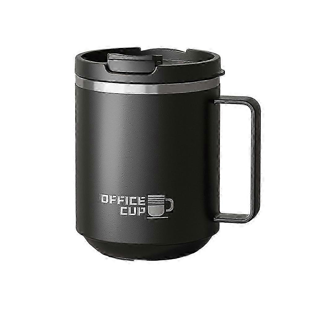 500ml Dual Mode Lid Stainless Mug