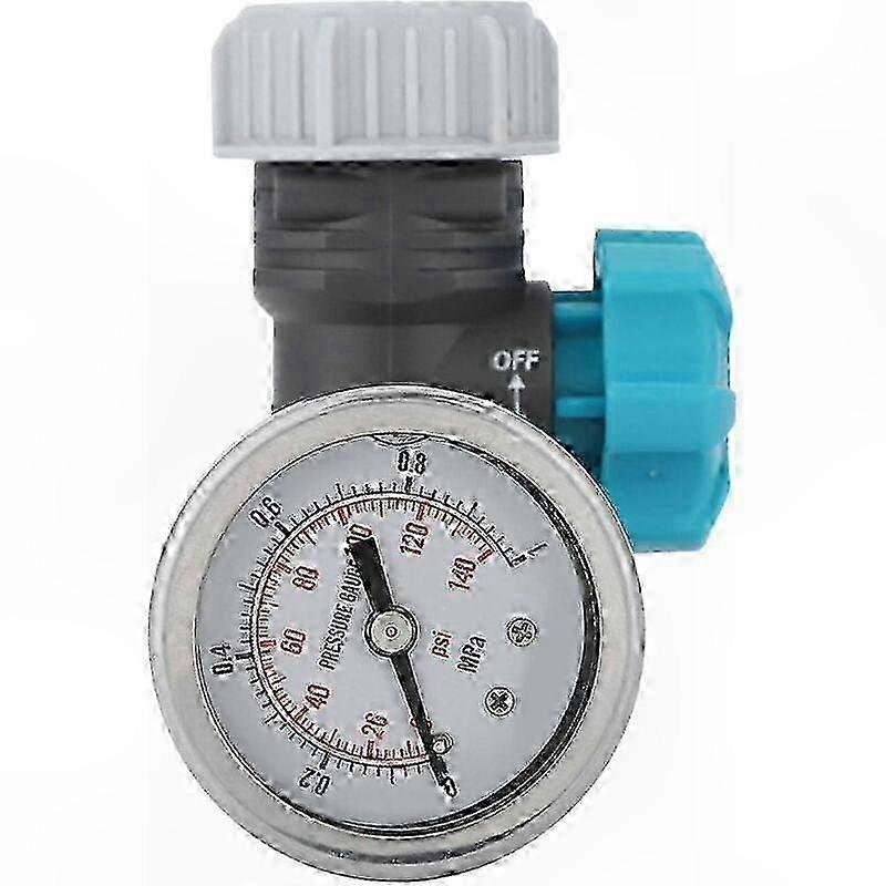 Lead-Free Brass Garden Pressure Controller