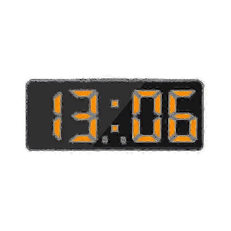Large Smart Digital Wall Clock