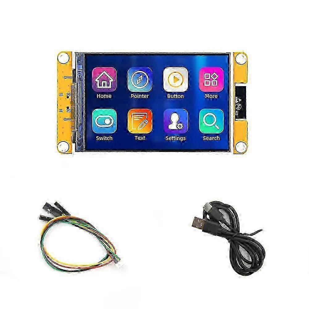 4.0-inch ESP32 WiFi Bluetooth Development Board 320x480 Smart Display Module (without touchscreen) ESP32-32E Module (top)