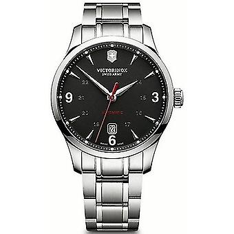 Victorinox Alliance automatische analoge herenhorloge met roestvrijstalen armband V241669