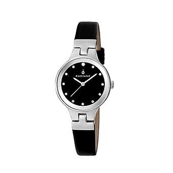 Nouvelle belle rayonnante Quartz Analog Woman Watch avec bracelet RA84601 Cowskin