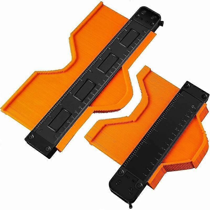 Lockable Contour Copier Ruler Set For Wood Flooring