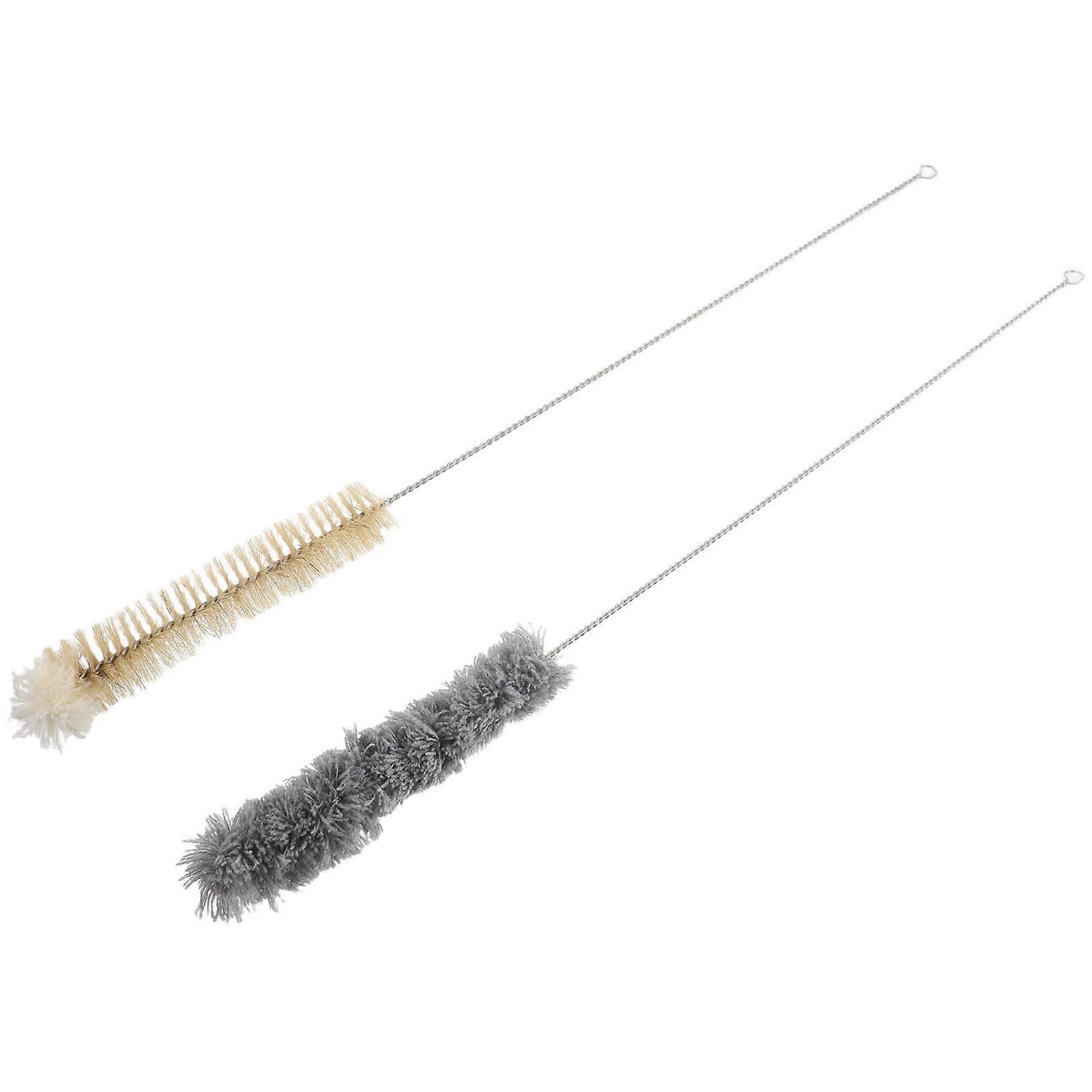 Flute Cleaning Brush for Musical Instruments 2Pcs Maintenance Kit