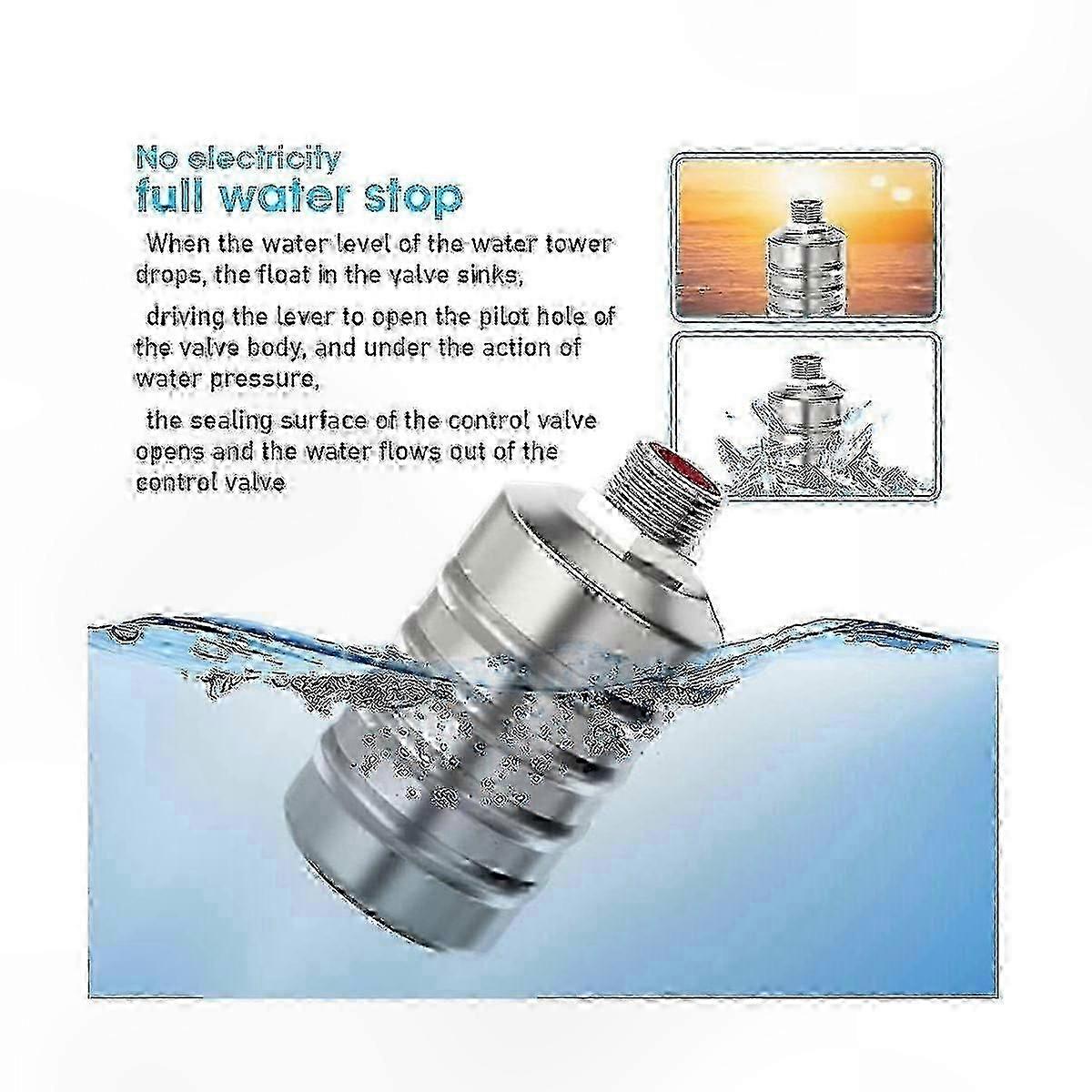 Mini Automatic Float Valve compatible with Water Level Control with Auto Shut Off Function