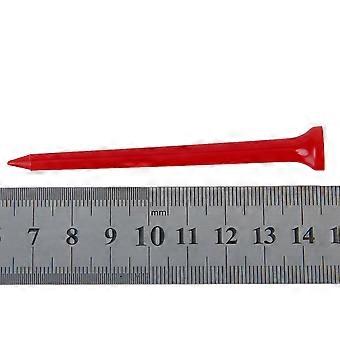 Golf Tees Plastic Tees for Course Use 100Pcs Assorted Color Pack
