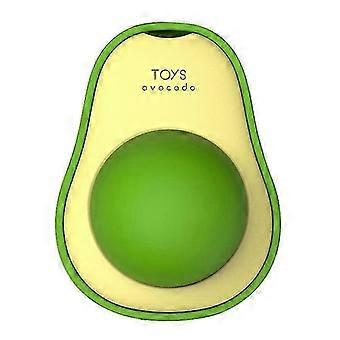 Dental Avocado Catnip Chew Toy