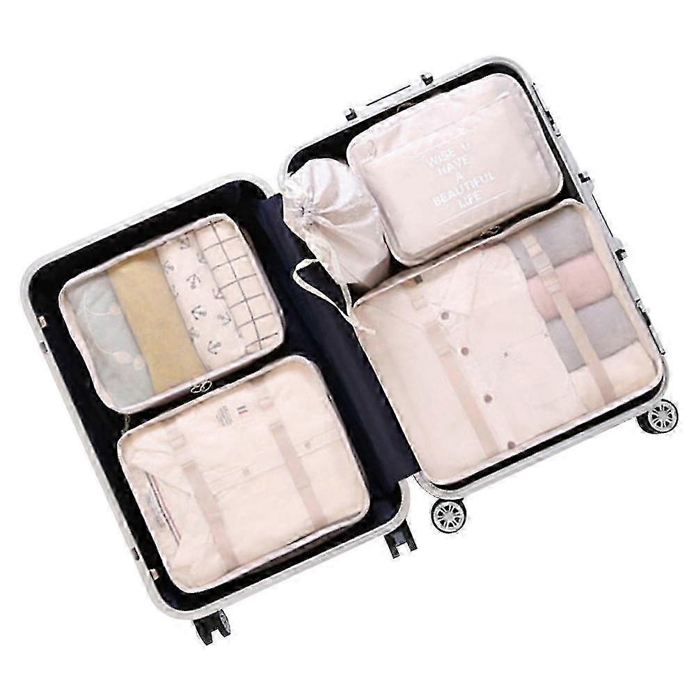 Nylon Mesh-Top Packing Cubes Bundle
