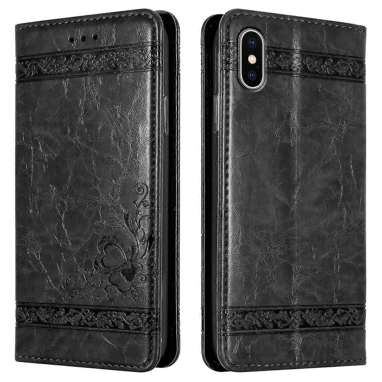 Case compatible with iPhone XS Max - protective case with ornaments