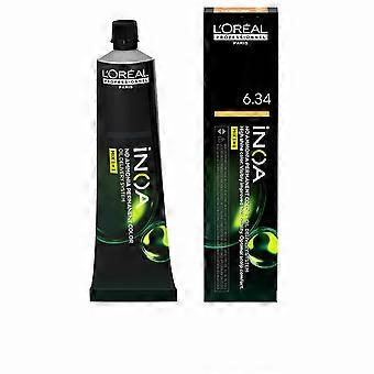 Permanent Dye L'Oréal Professionnel Paris Inoa Nº 6.34 60 g