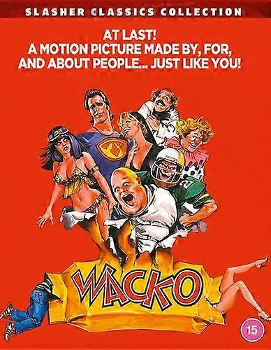 Wacko [15] Blu-ray