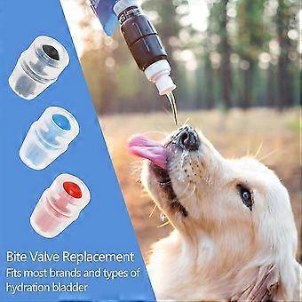 6 silicone bite tip replacement nozzles and bite tip covers
