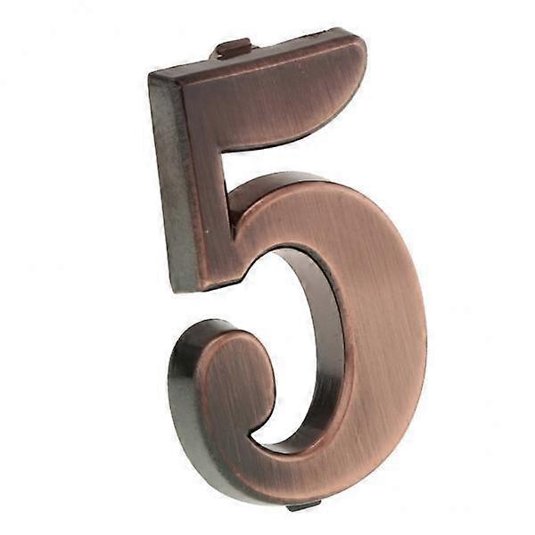 House Number Sign