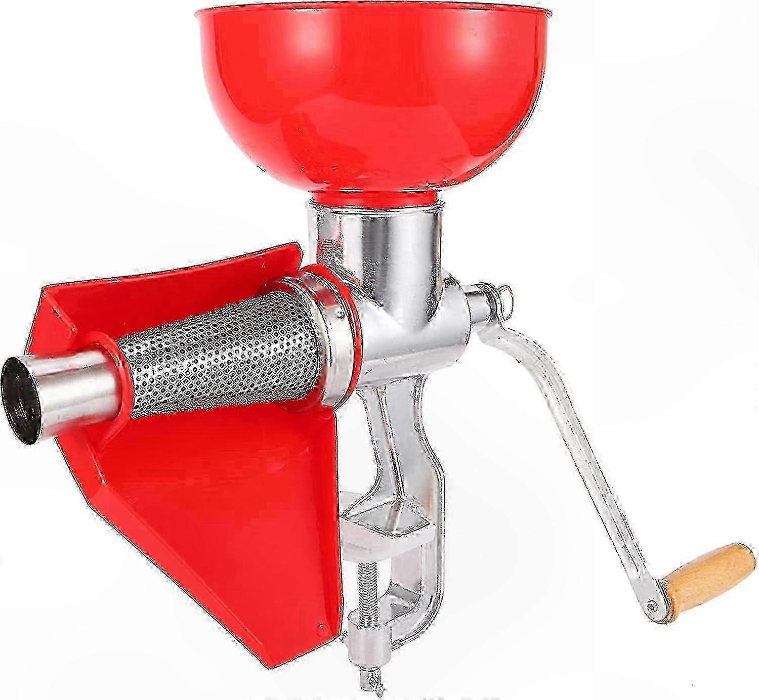 Manual Fruit & Vegetable Juicer with Strainer, Durable for Kitchen & Dining