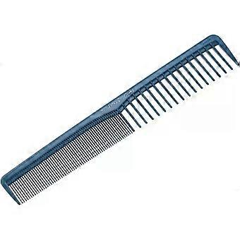 Blue Barber Combs 107 ABS Haircutting Comb for Thick Curly Hair