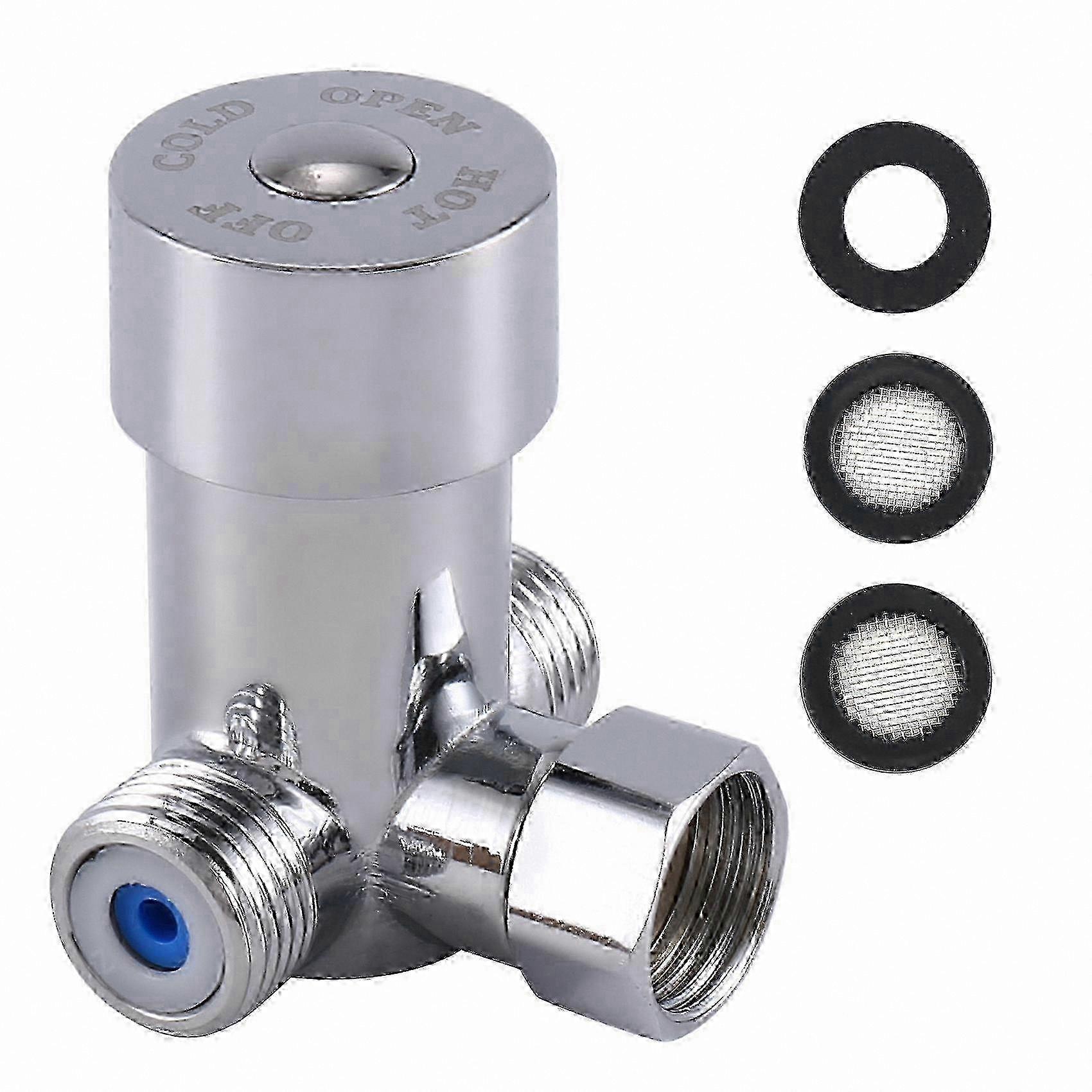 Brass G1/2 Automatic Faucet Valve