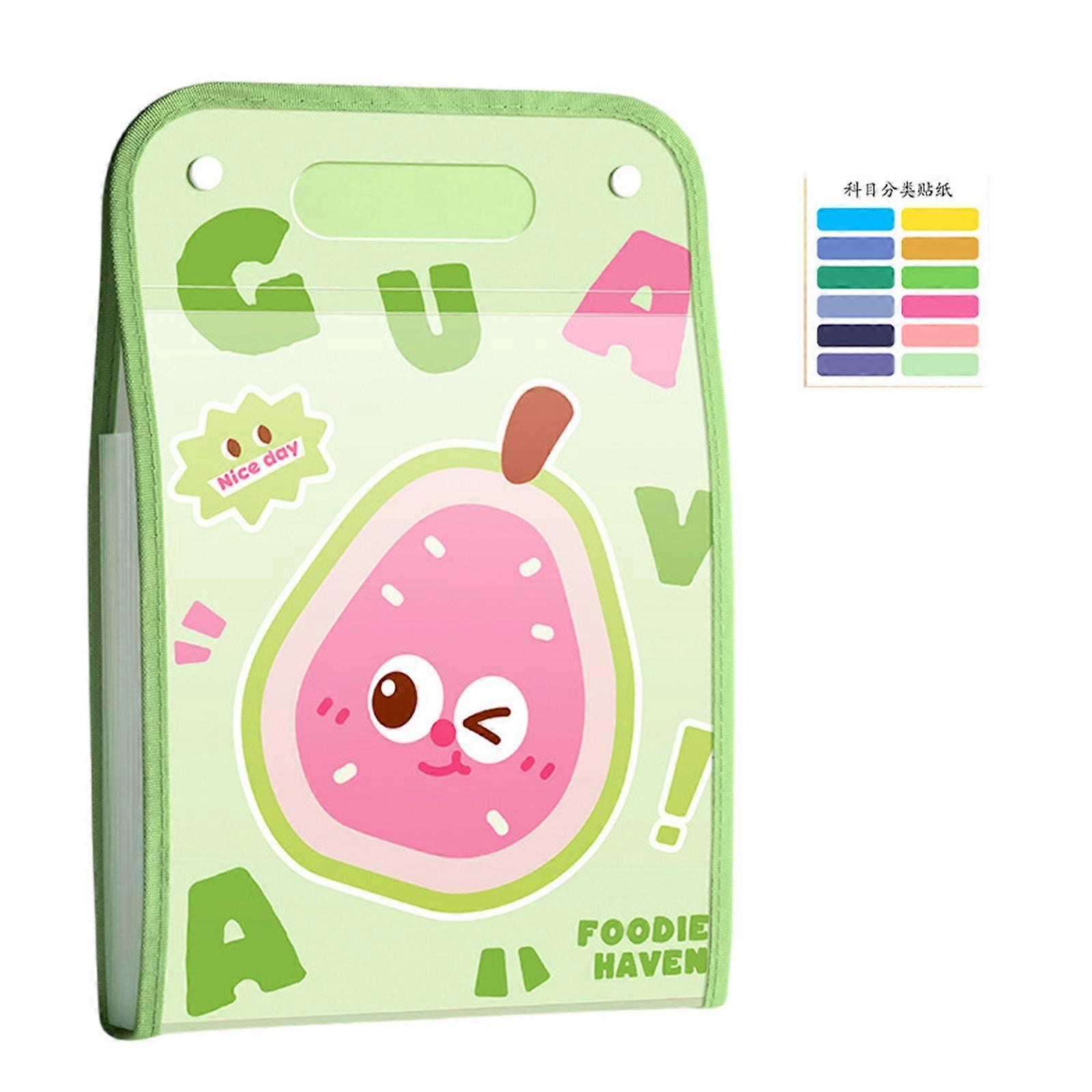 Expandable 13-Pocket Water-Resistant Folder