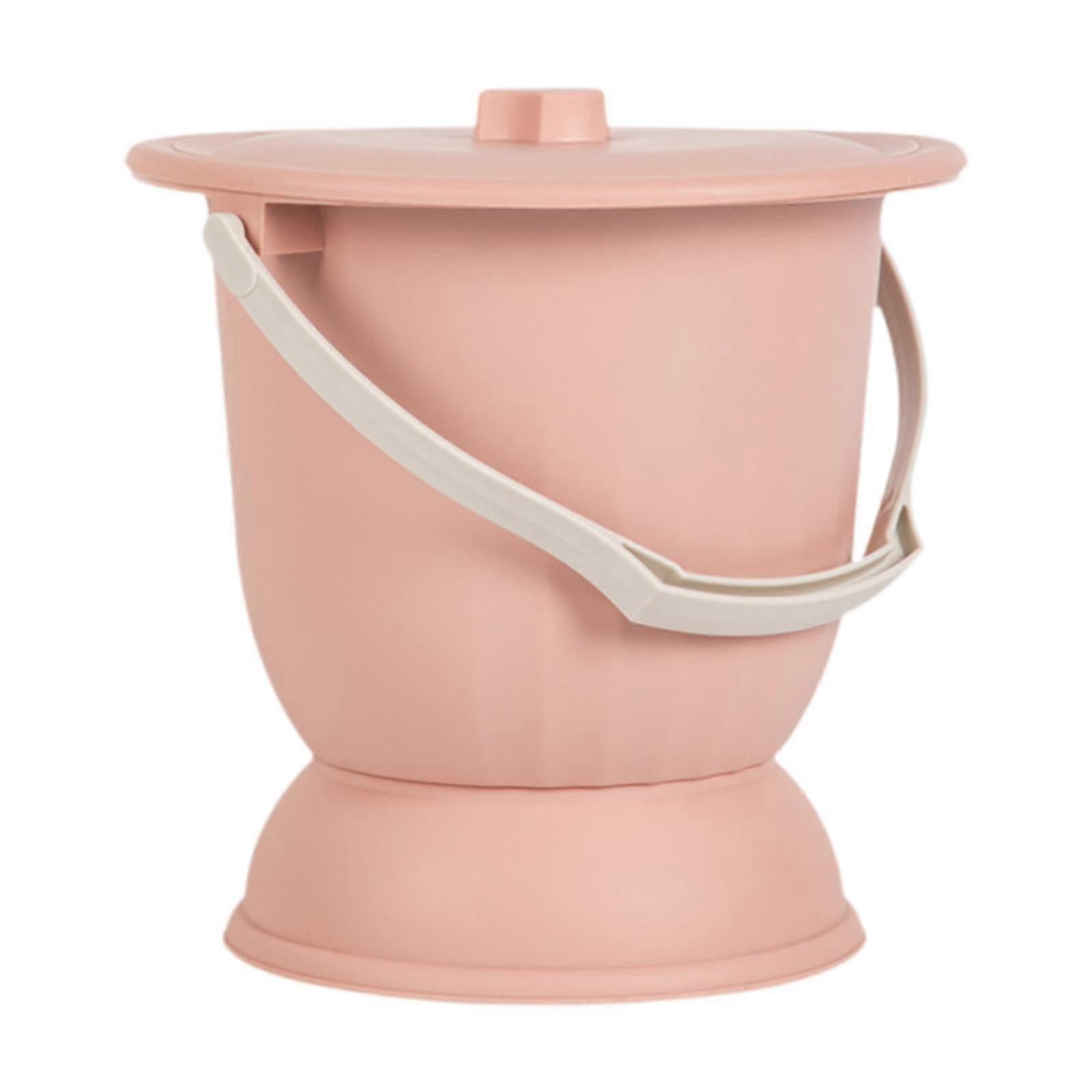 Thickened PP Night Commode Bucket