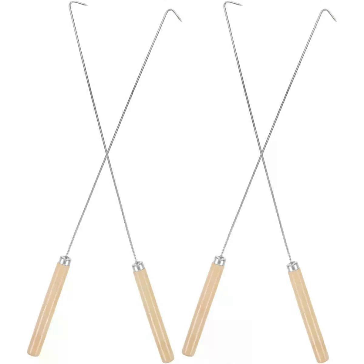 4pcs Water Feature Cleaning Pick Hook, Profile Tool