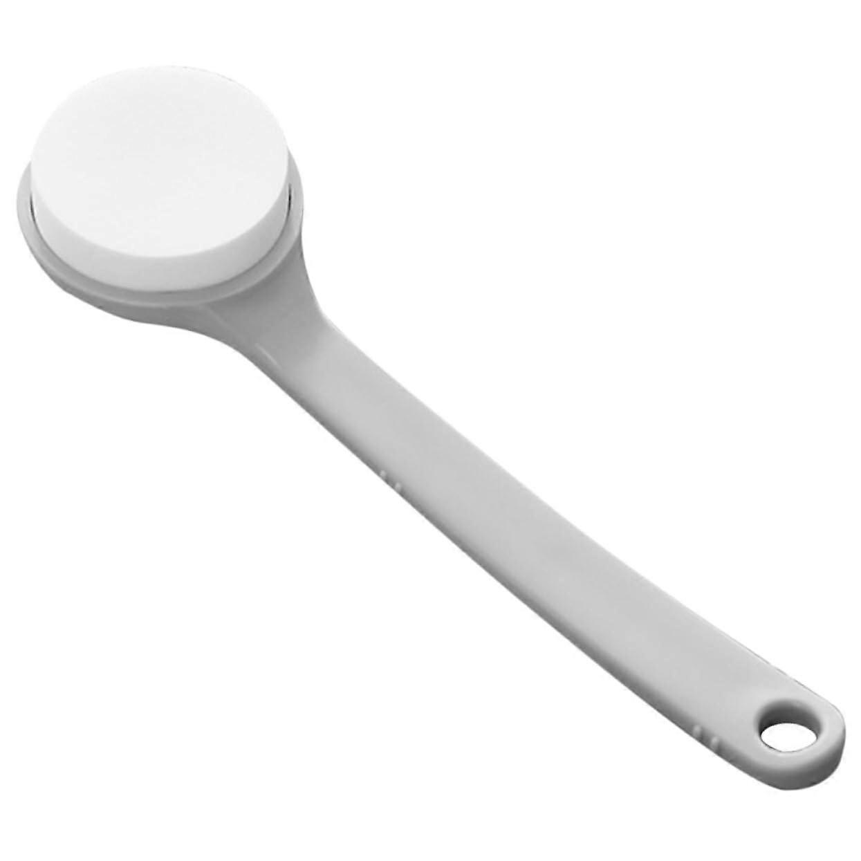 Soft Sponge Back Scrubber with Long Handle
