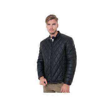 Veste Guess biker Homme Noir