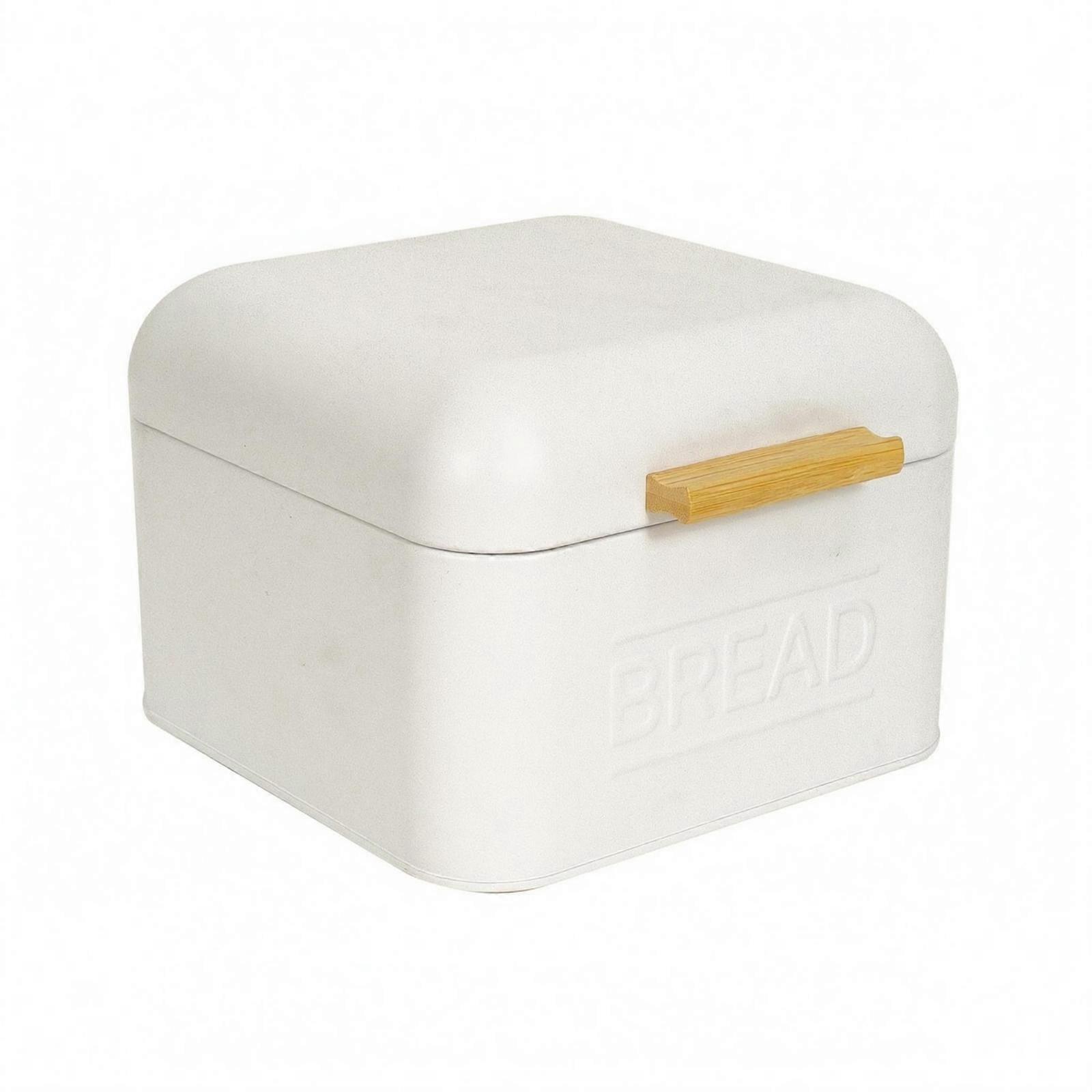Bread Storage Box Iron Metal Bread Box Easy to Clean
