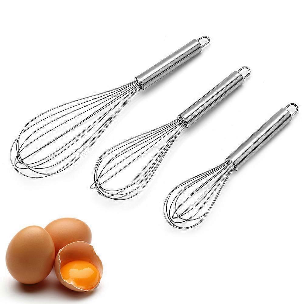 Food-Grade Egg Whisk Set